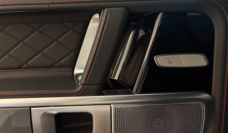 Mercedes Clase G63 AMG lleno
