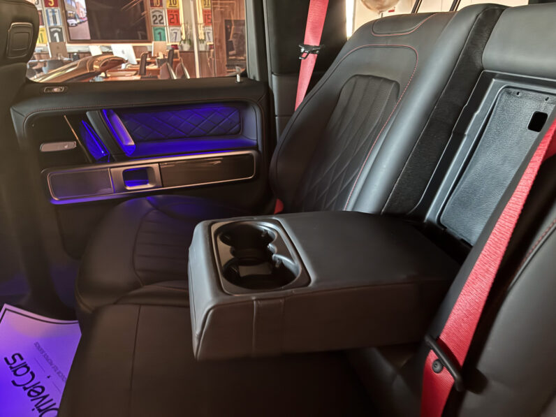 Mercedes Clase G63 AMG lleno