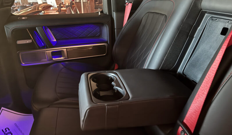 Mercedes Clase G63 AMG lleno