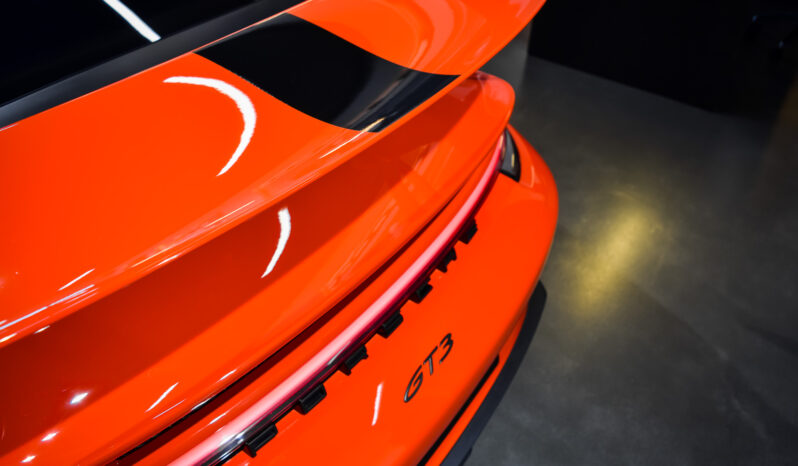 PORSCHE 911 GT3 lleno