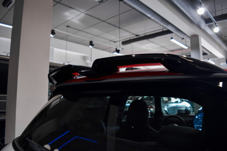 Mini John Cooper Works lleno
