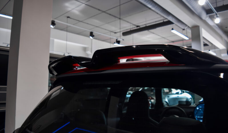 Mini John Cooper Works lleno
