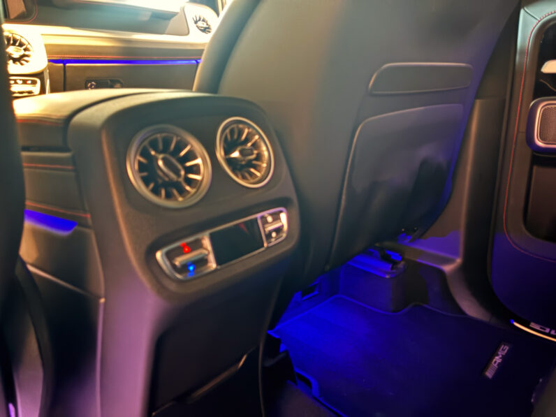 Mercedes Clase G63 AMG lleno