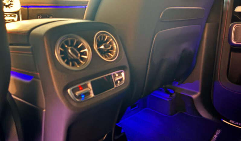 Mercedes Clase G63 AMG lleno