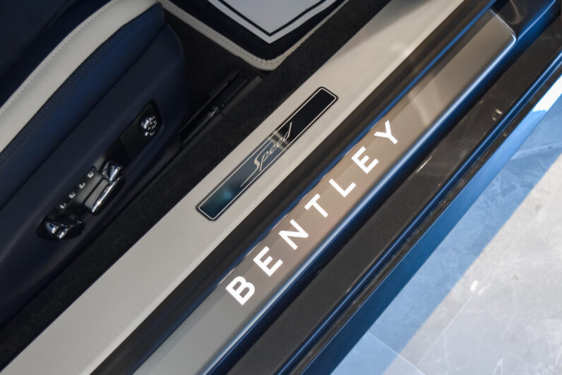 Bentley Continental GT Speed lleno