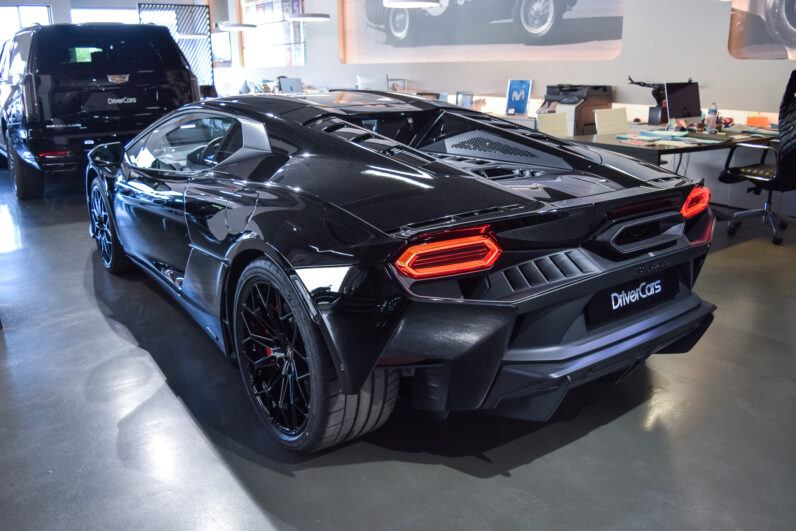 Lamborghini Temerario lleno