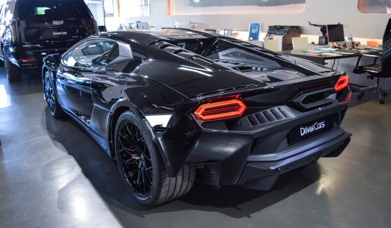 Lamborghini Temerario lleno
