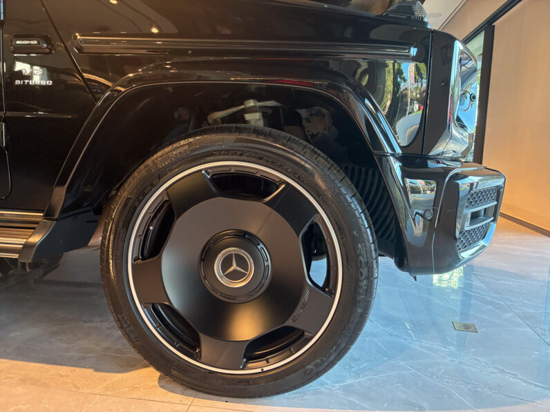 Mercedes Clase G63 AMG lleno