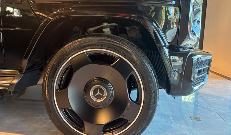 Mercedes Clase G63 AMG lleno