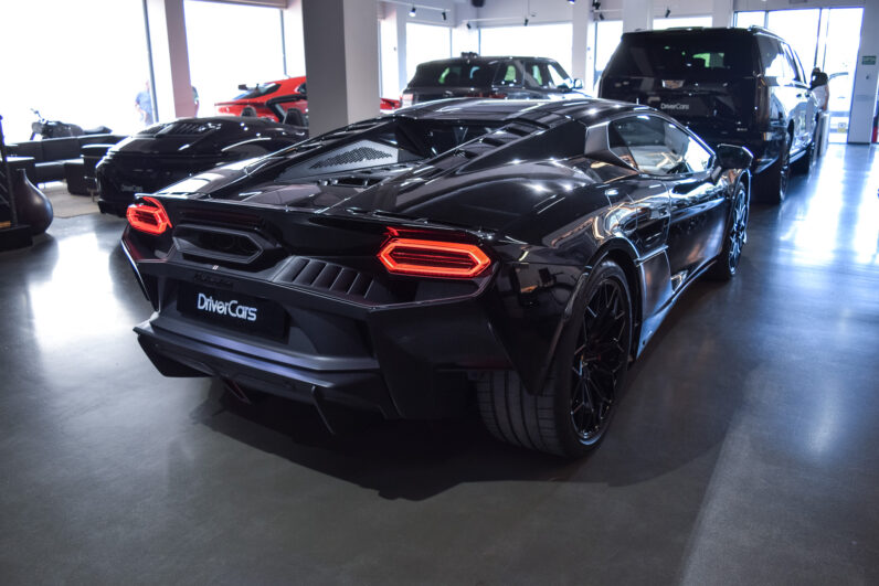 Lamborghini Temerario lleno