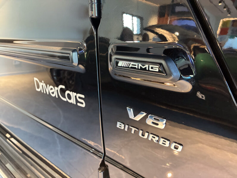 Mercedes Clase G63 AMG lleno