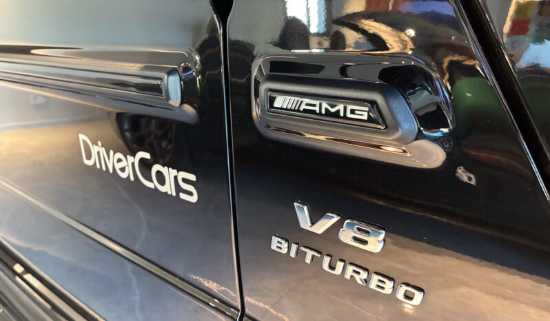 Mercedes Clase G63 AMG lleno