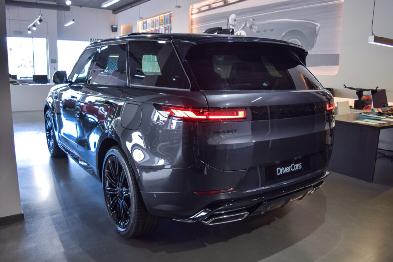 Range Rover Sport Momentum Dynamic SE lleno
