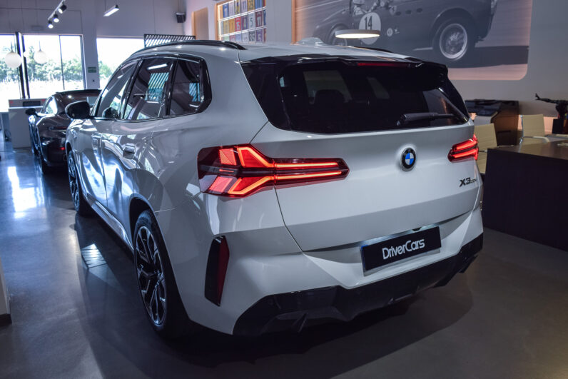 BMW X3 30e M Sport Pro lleno