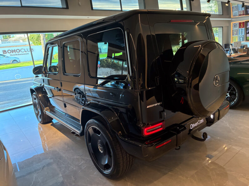 Mercedes Clase G63 AMG lleno
