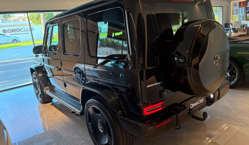 Mercedes Clase G63 AMG lleno