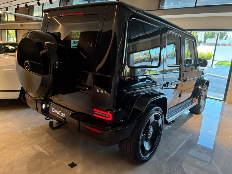 Mercedes Clase G63 AMG lleno