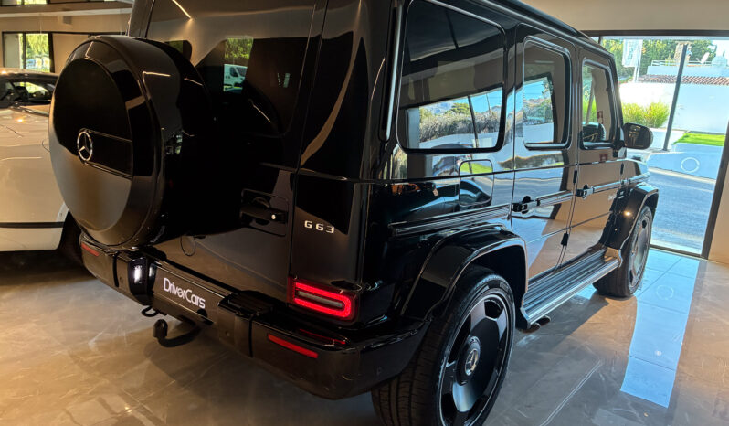 Mercedes Clase G63 AMG lleno
