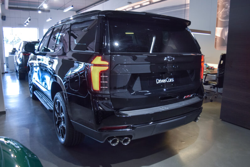 Chevrolet Tahoe 6.2 V8 RST lleno