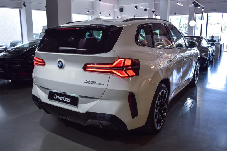 BMW X3 30e M Sport Pro lleno