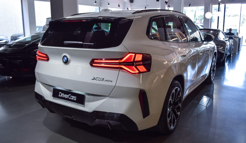 BMW X3 30e M Sport Pro lleno