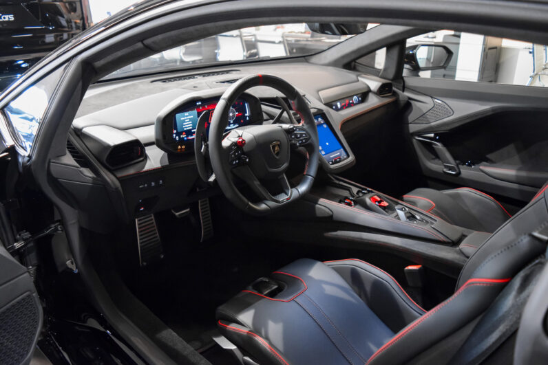 Lamborghini Temerario lleno