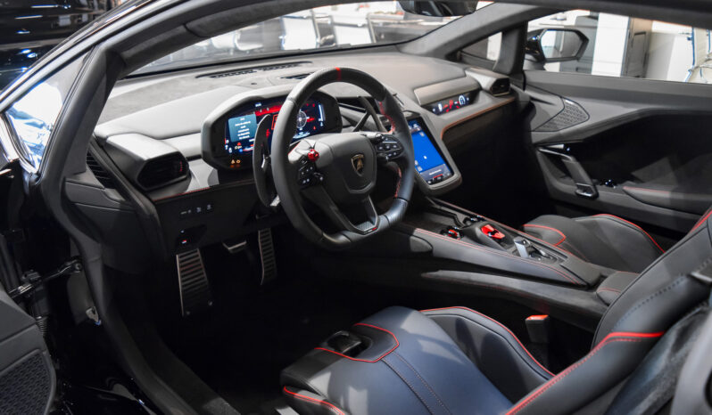 Lamborghini Temerario lleno