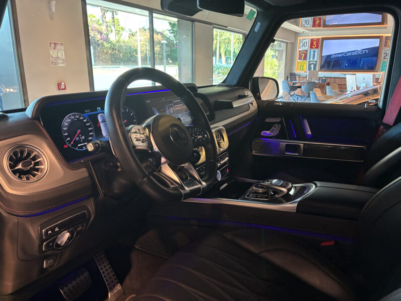 Mercedes Clase G63 AMG lleno