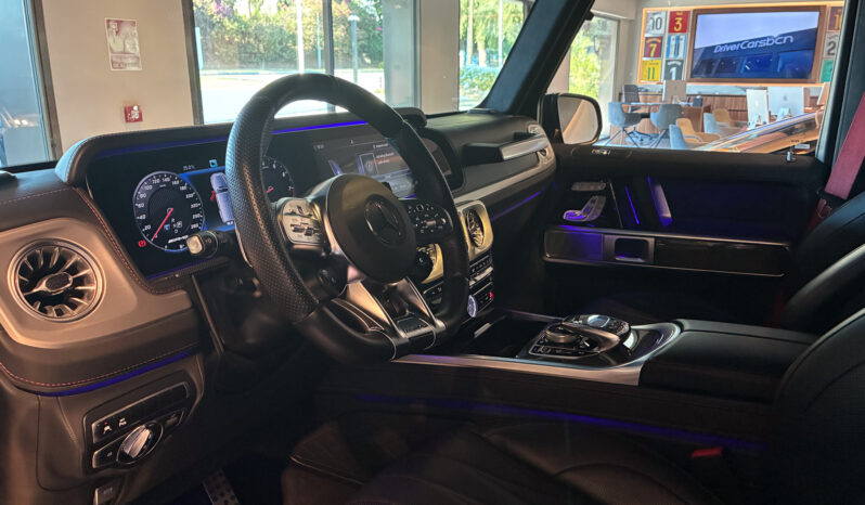 Mercedes Clase G63 AMG lleno