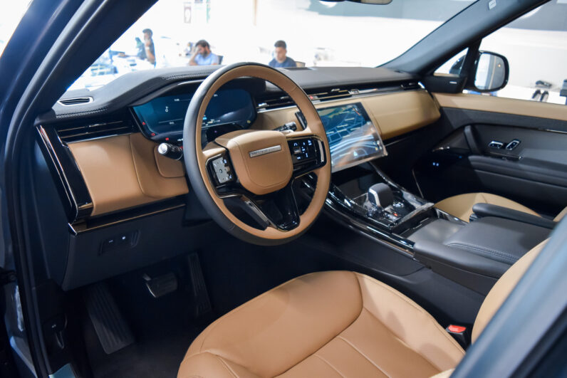 Range Rover Sport Momentum Dynamic SE lleno