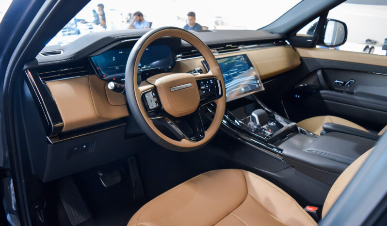 Range Rover Sport Momentum Dynamic SE lleno