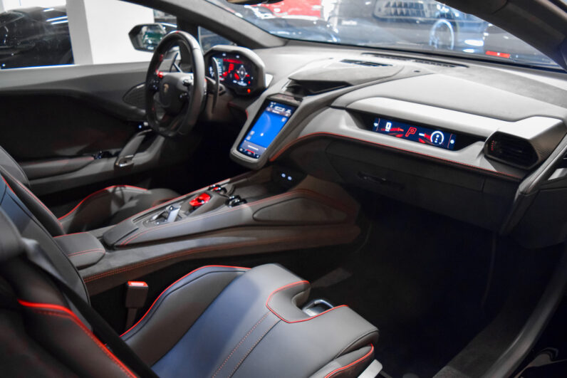 Lamborghini Temerario lleno
