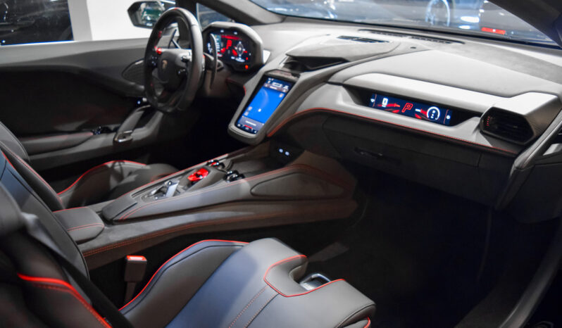 Lamborghini Temerario lleno