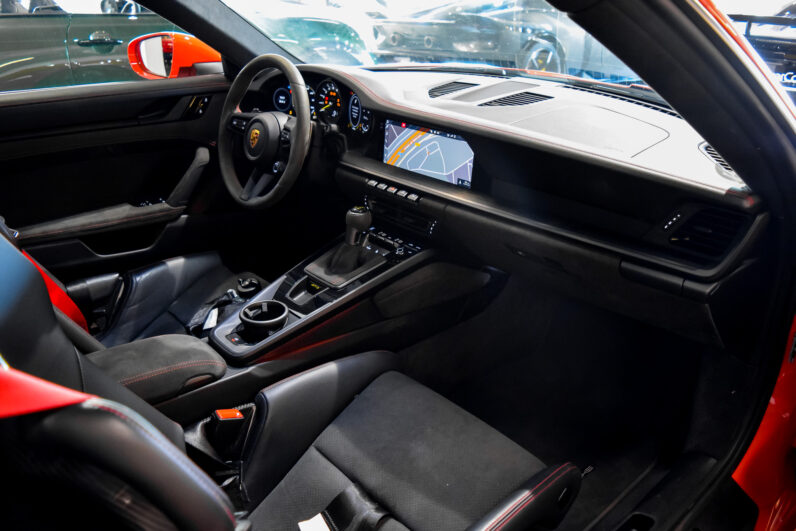 PORSCHE 911 GT3 lleno