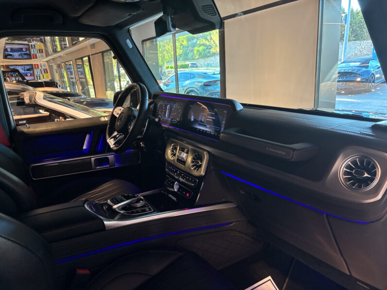 Mercedes Clase G63 AMG lleno
