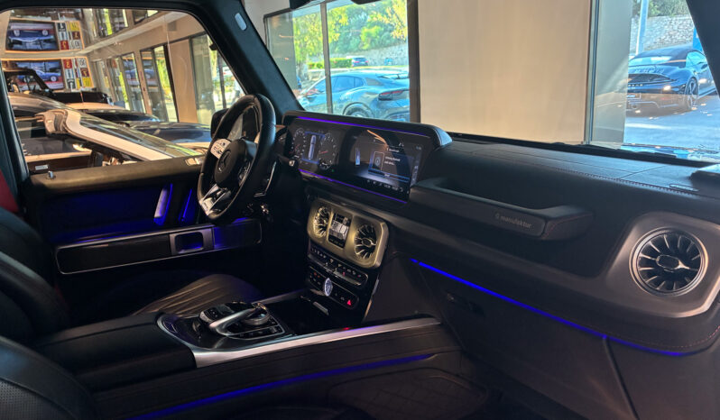 Mercedes Clase G63 AMG lleno