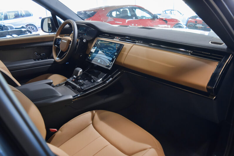 Range Rover Sport Momentum Dynamic SE lleno