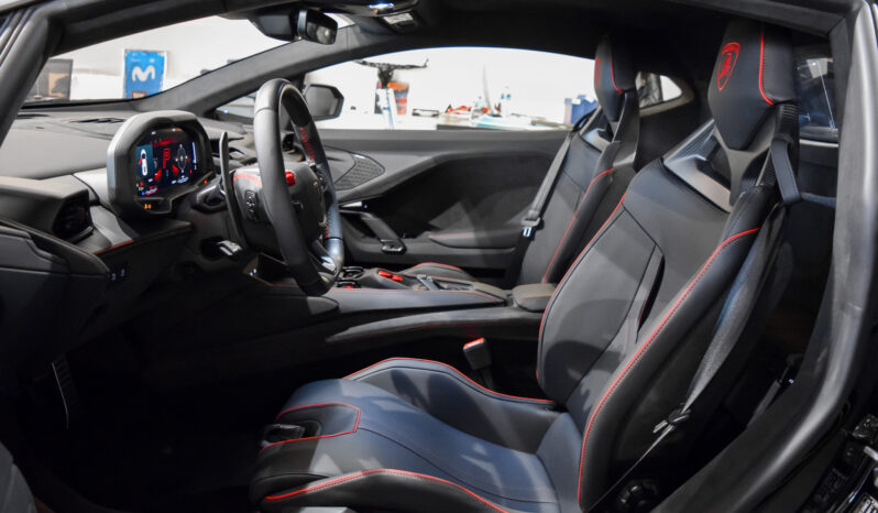 Lamborghini Temerario lleno