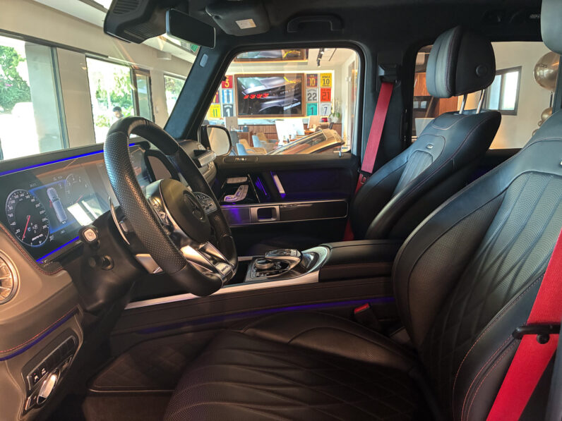 Mercedes Clase G63 AMG lleno