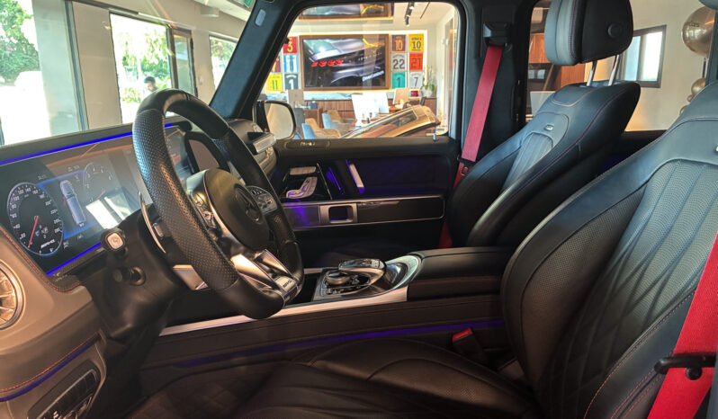 Mercedes Clase G63 AMG lleno