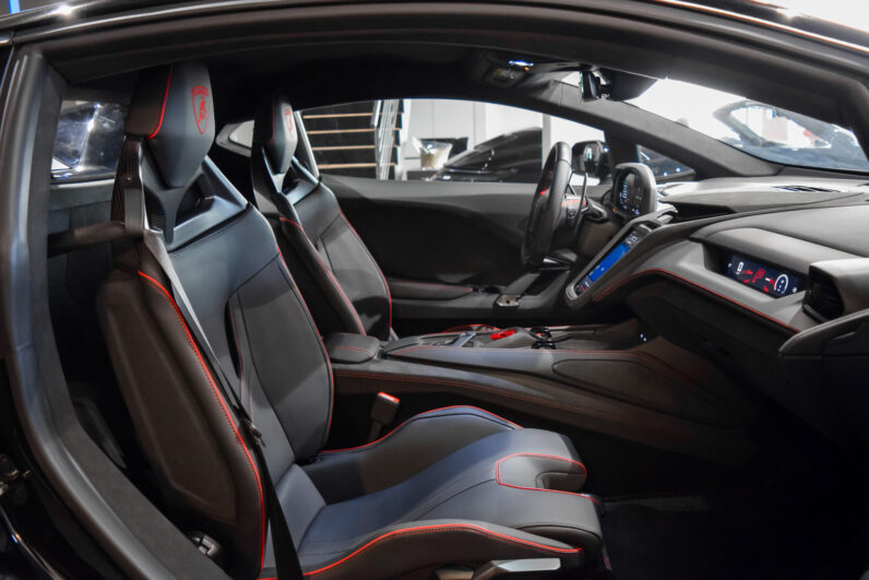 Lamborghini Temerario lleno