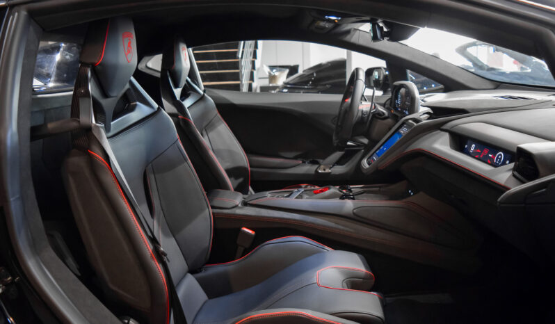 Lamborghini Temerario lleno