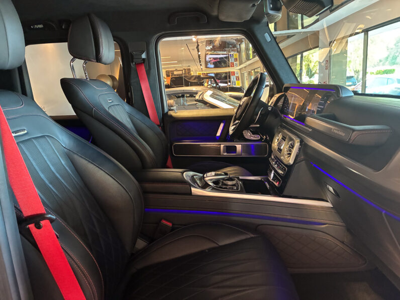 Mercedes Clase G63 AMG lleno