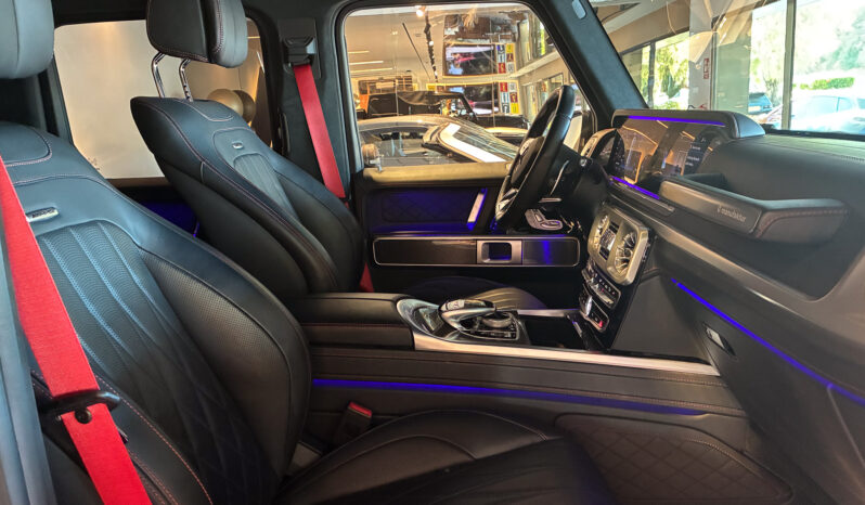 Mercedes Clase G63 AMG lleno