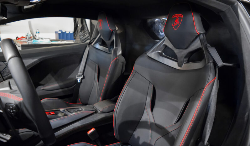 Lamborghini Temerario lleno