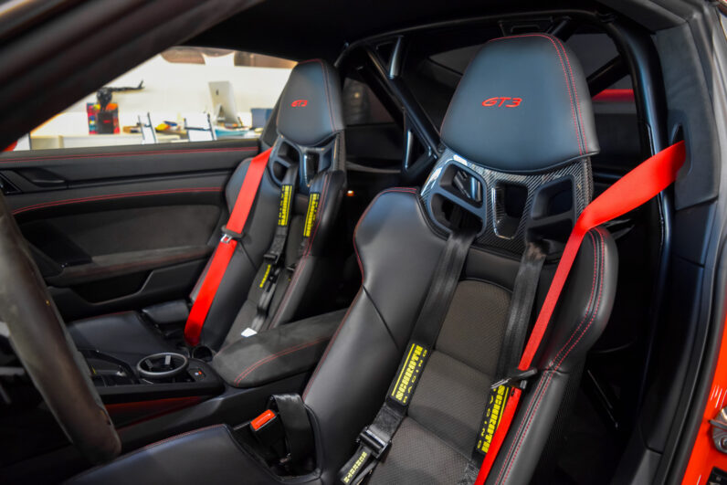 PORSCHE 911 GT3 lleno