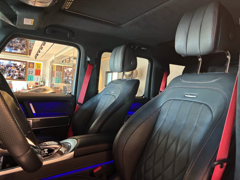 Mercedes Clase G63 AMG lleno