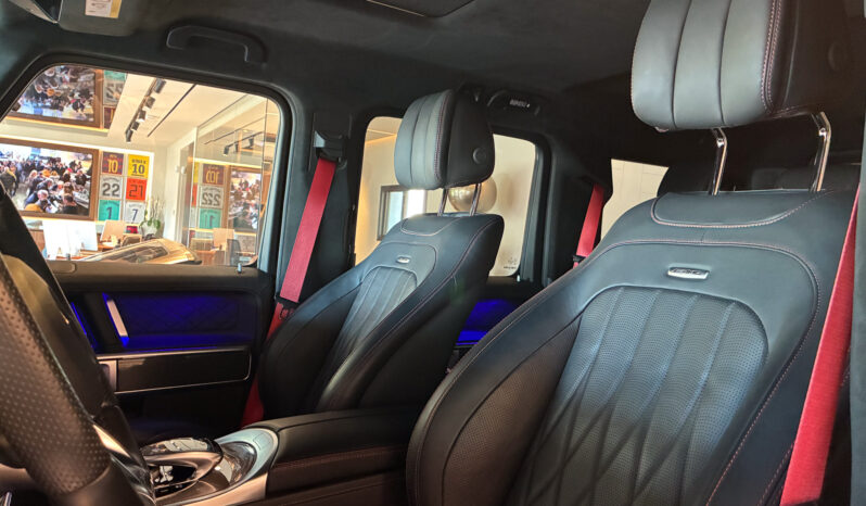 Mercedes Clase G63 AMG lleno