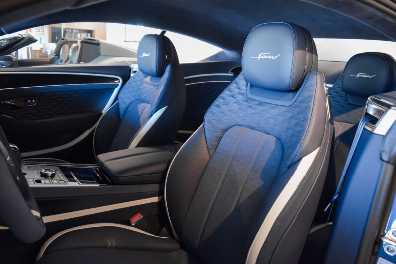 Bentley Continental GT Speed lleno