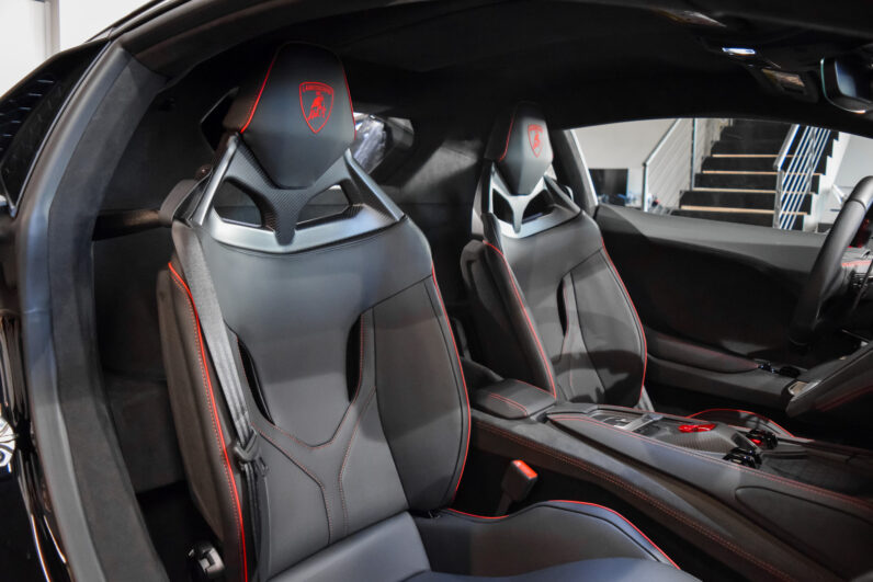 Lamborghini Temerario lleno